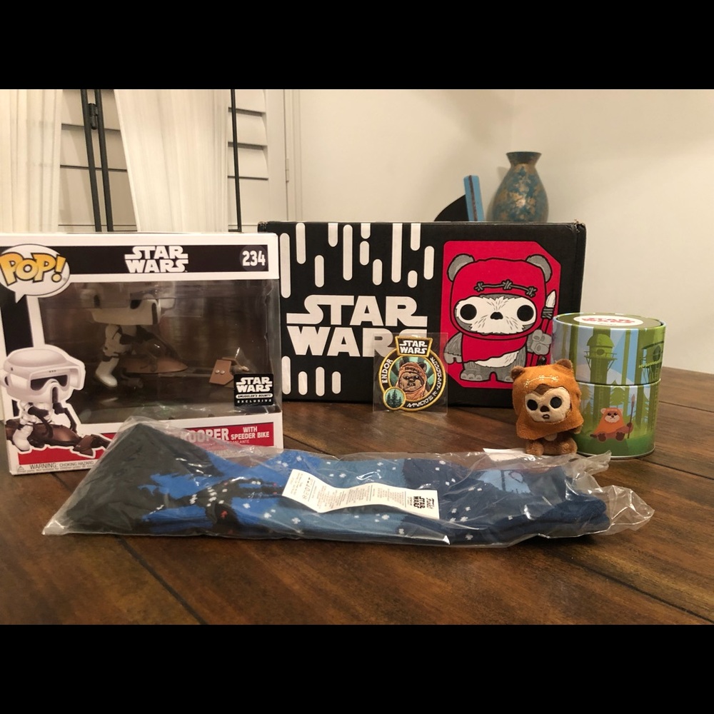 Scout Trooper with Speeder Bike (Funko) Star Wars